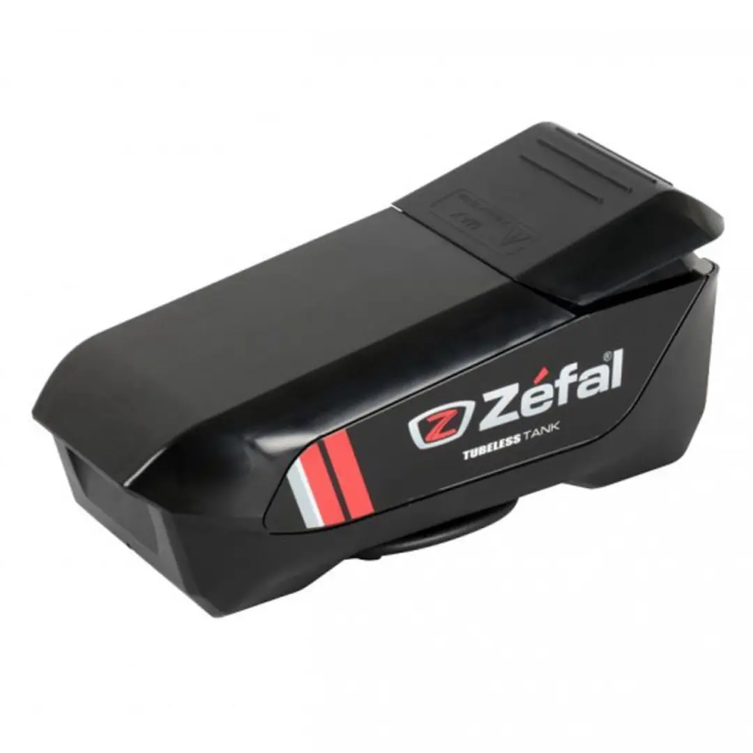 Zefal Tubeless Tank Pomp - 1L - Zwart/Rood - afbeelding 2 van 6