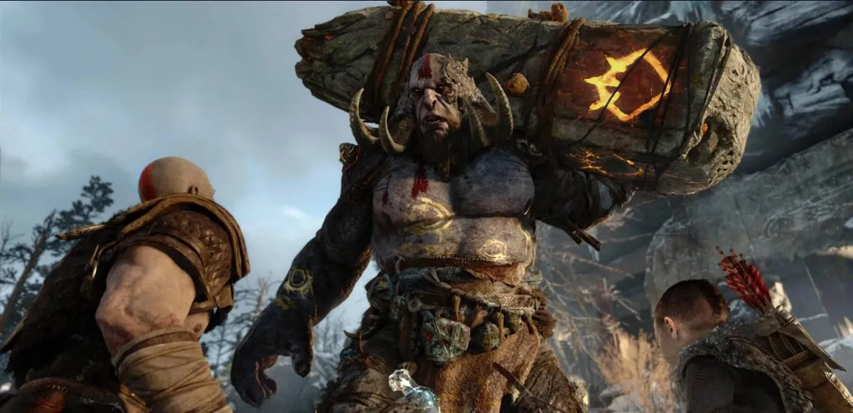 Sony PlayStation God of War PS4
