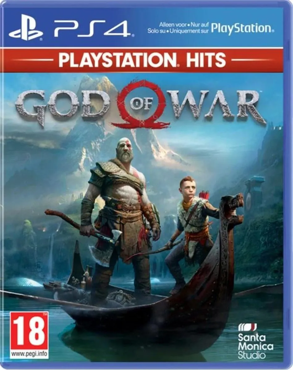Sony PlayStation God of War PS4