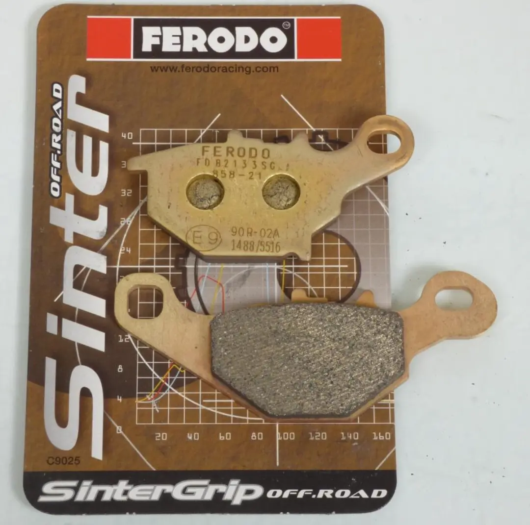 Plaquette de frein Ferodo pour Moto Suzuki 85 RM petites roues 2002 à 2015 AV N