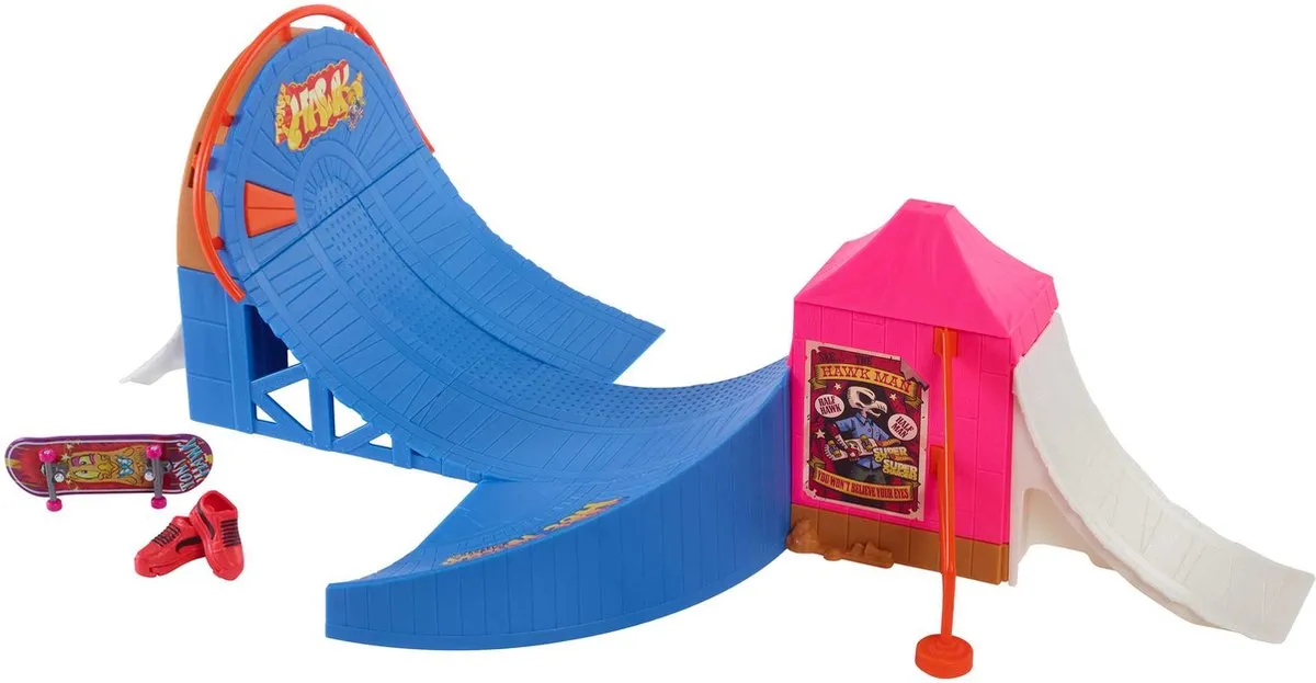 Hot Wheels Skate Pretpark Skate Set HGT95