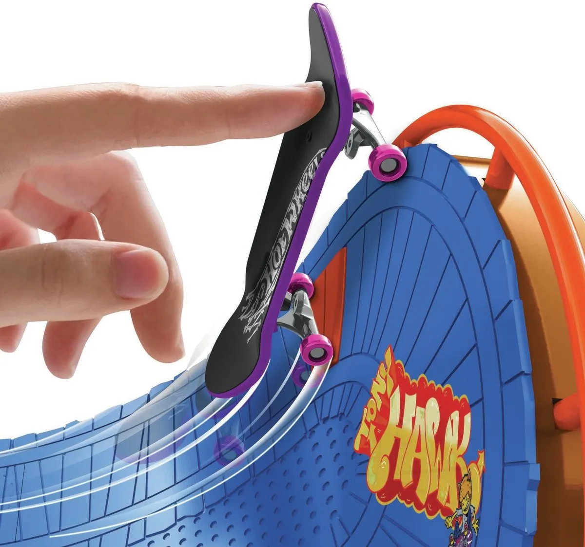 Hot Wheels Skate Pretpark Skate Set HGT95 - Fingerboard - Meerkleurig