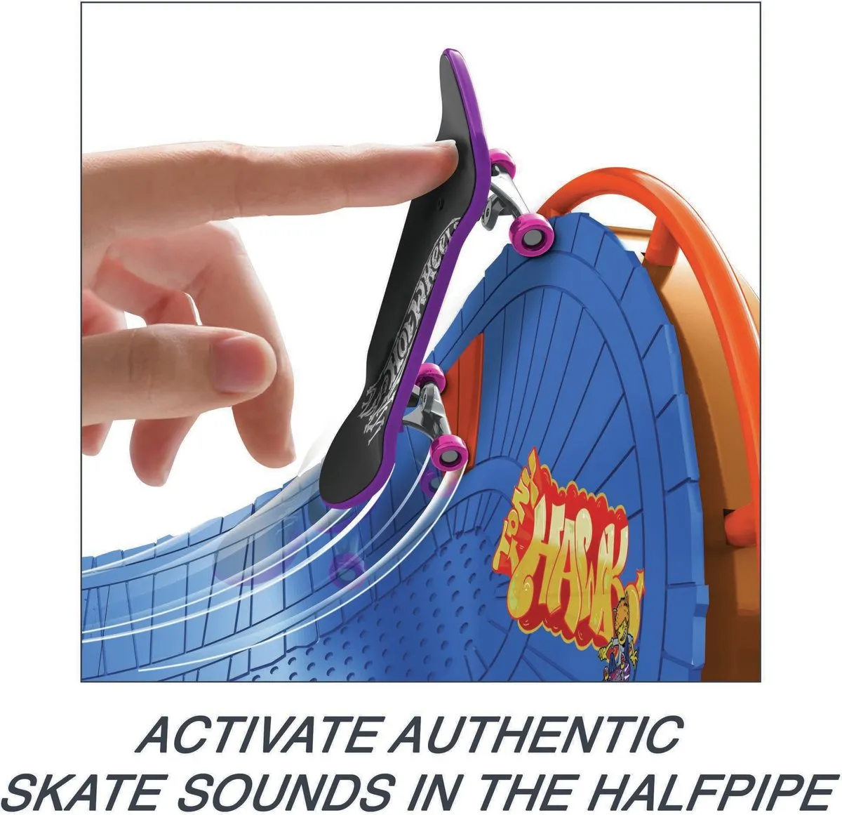 Hot Wheels Skate Pretpark Skate Set HGT95 - Fingerboard - Meerkleurig