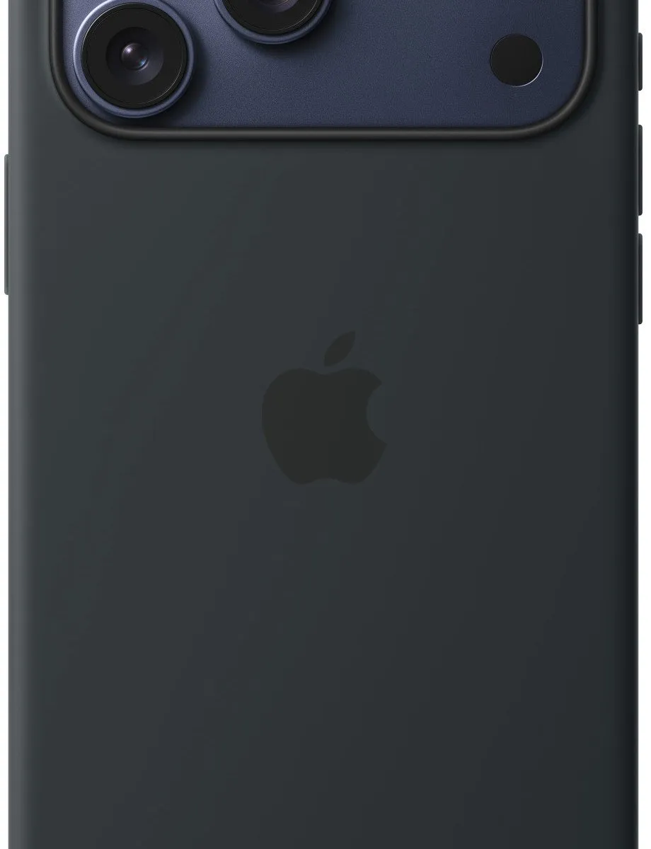 Apple iPhone 17 Pro Max Siliconenhoesje MGFR4ZM/A - Zwart
