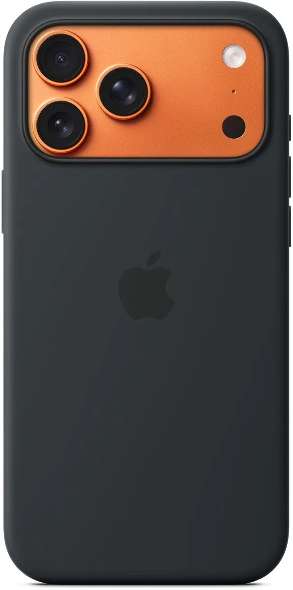 Apple iPhone 17 Pro Max Siliconenhoesje MGFR4ZM/A - Zwart