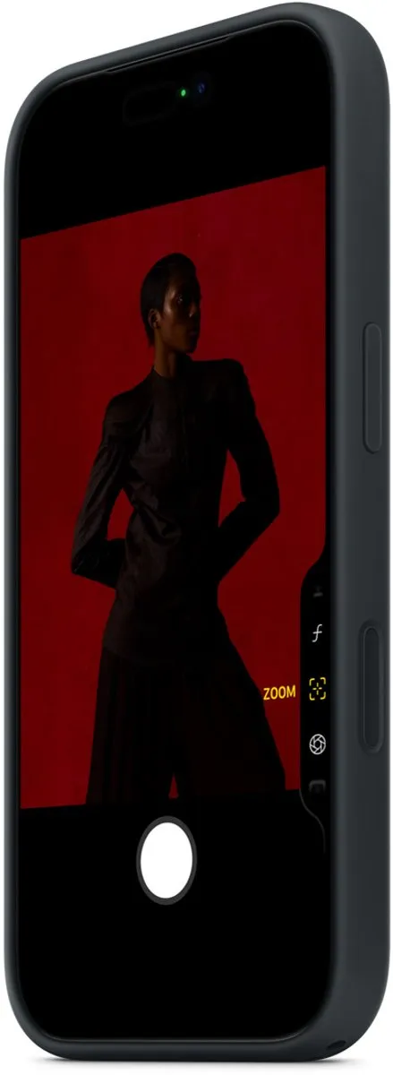 Apple iPhone 17 Pro Max Siliconenhoesje MGFR4ZM/A - Zwart