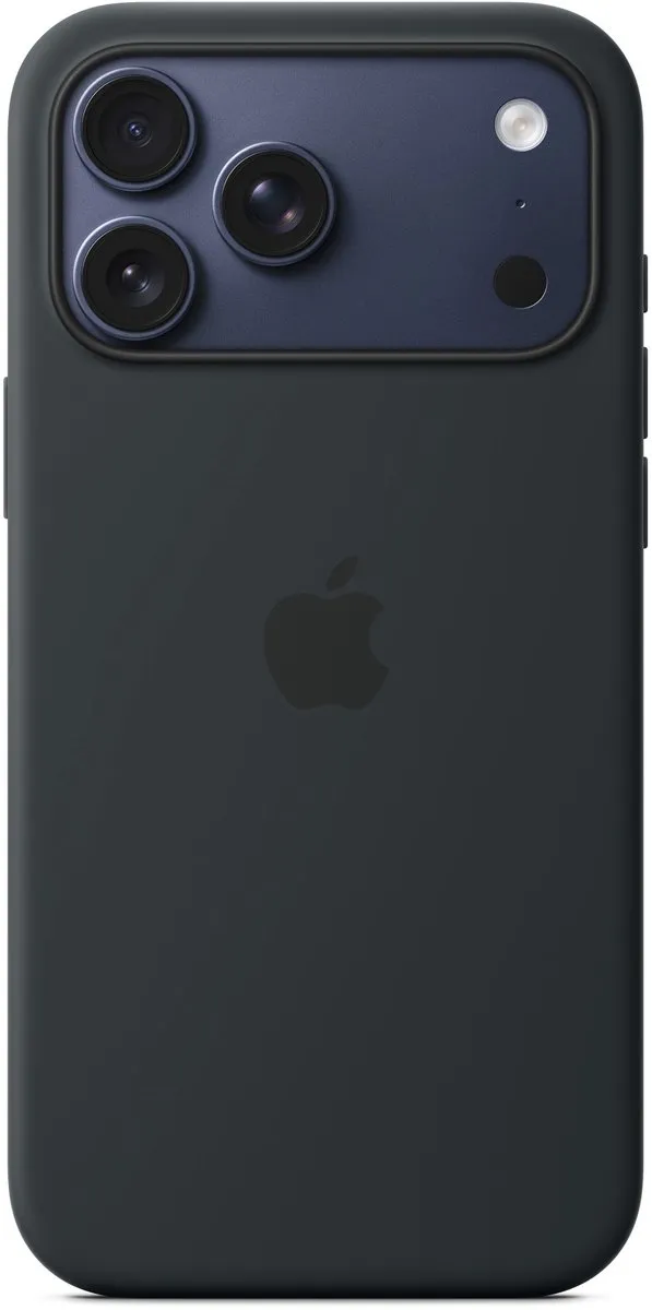 Apple iPhone 17 Pro Max Siliconenhoesje MGFR4ZM/A - Zwart