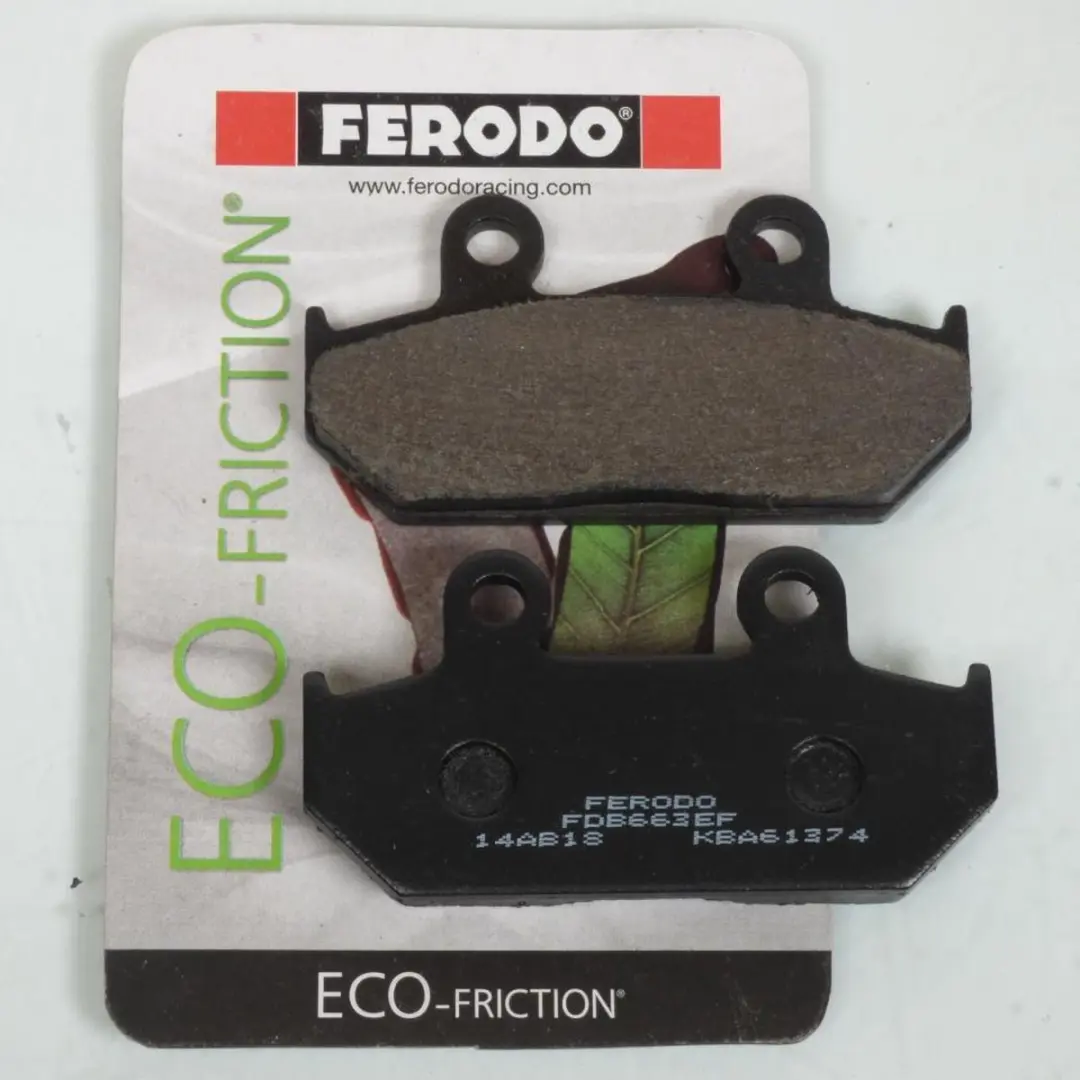 ferodo remblokjes voor motor honda 600 xl v transalp 1991 tot 1993 av nieuw