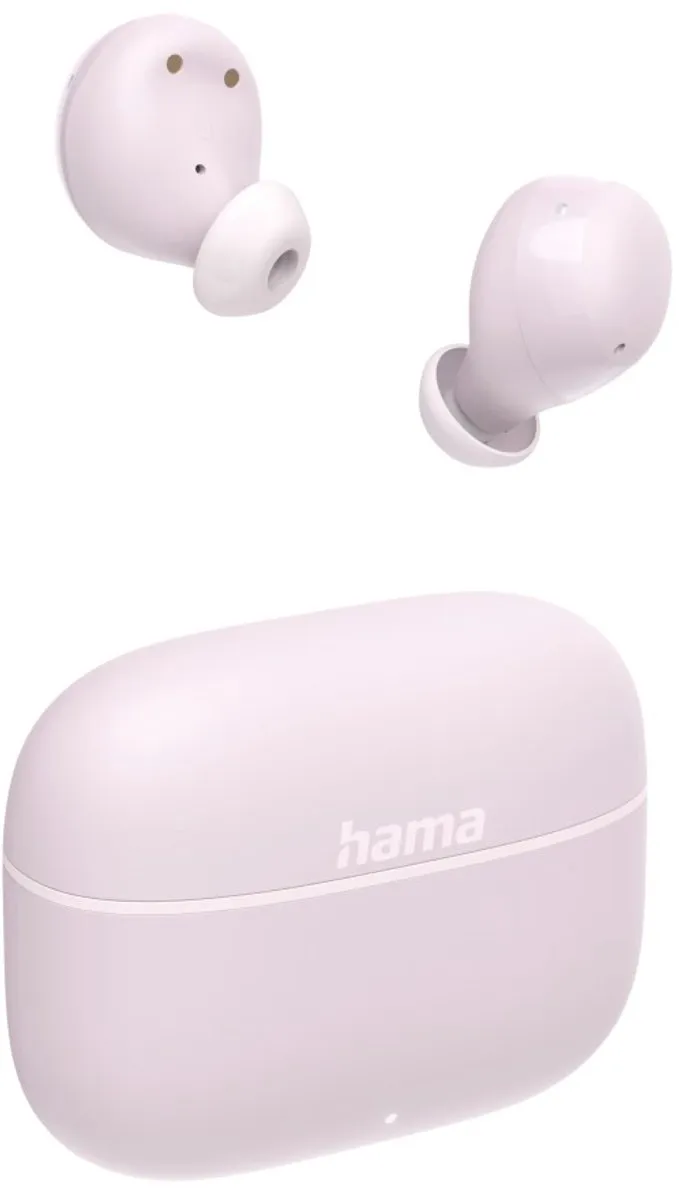 Hama Freedom Buddy II TWS Oordopjes Roze