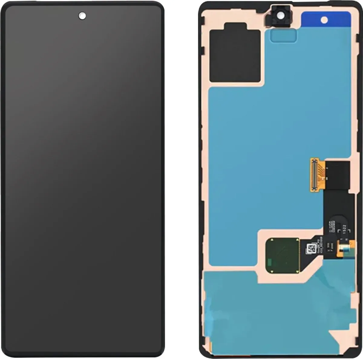 Google Pixel 7 Scherm