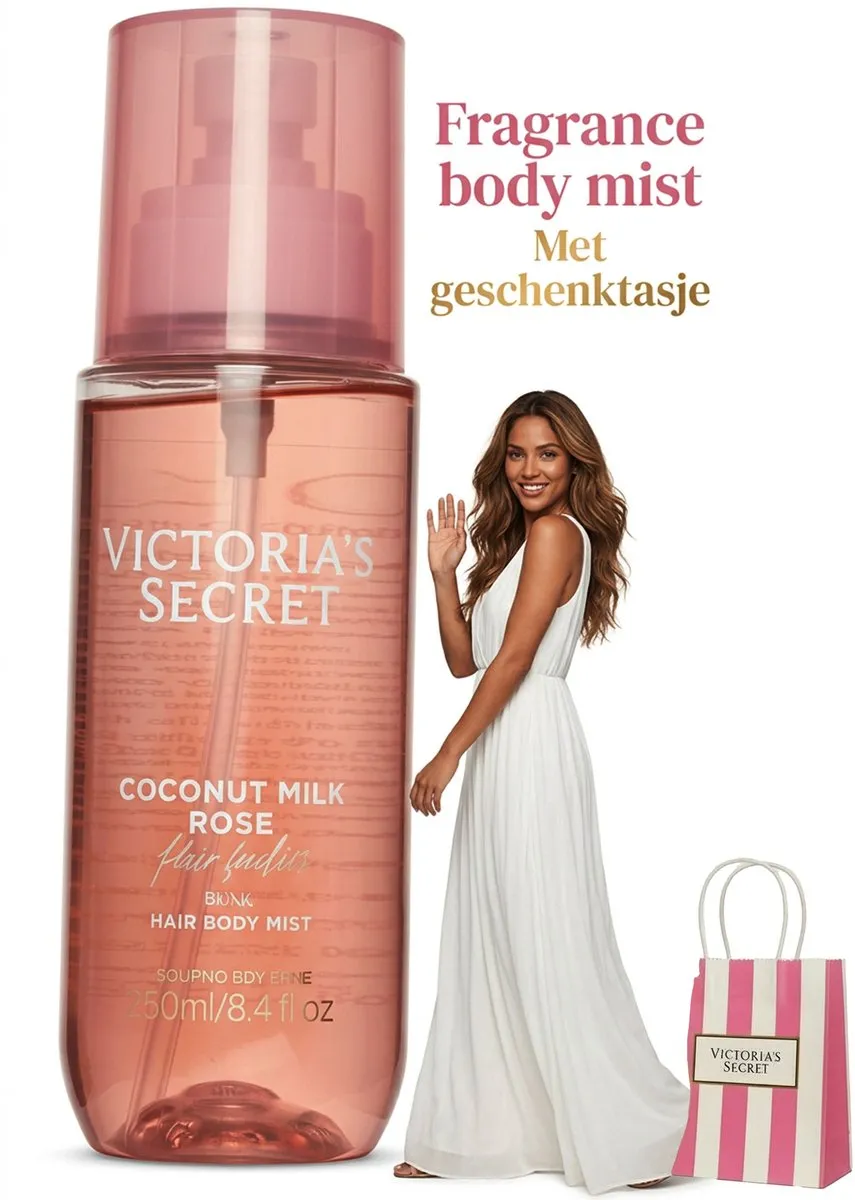 Victoria's Secret Coconut Milk Rose Hair & Body Mist 236ml