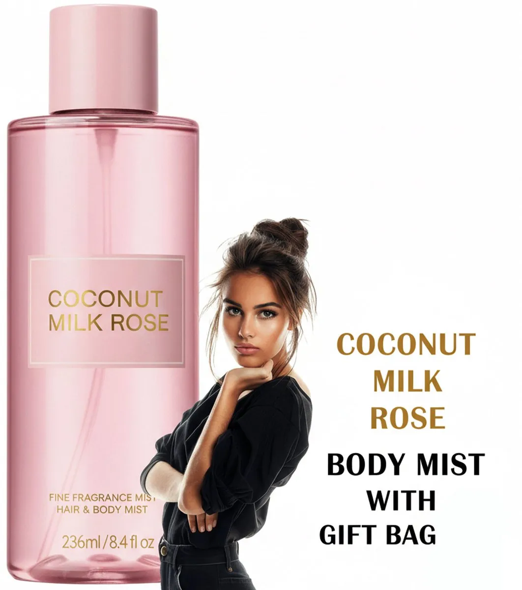 Victoria's Secret Coconut Milk Rose Hair & Body Mist 236ml