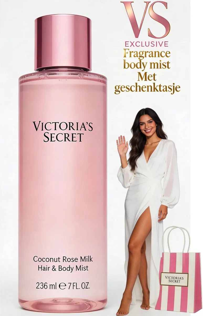 Victoria's Secret Coconut Milk Rose Hair & Body Mist 236ml