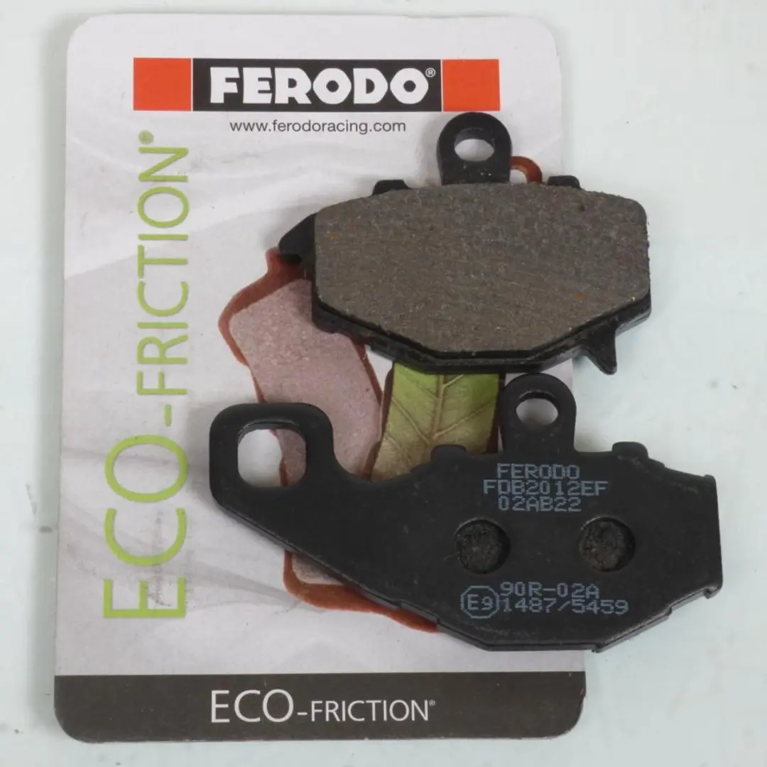 Plaquette de frein Ferodo pour Auto ER650AAA/ER650AAD / AR / FDB2012EF Neuf