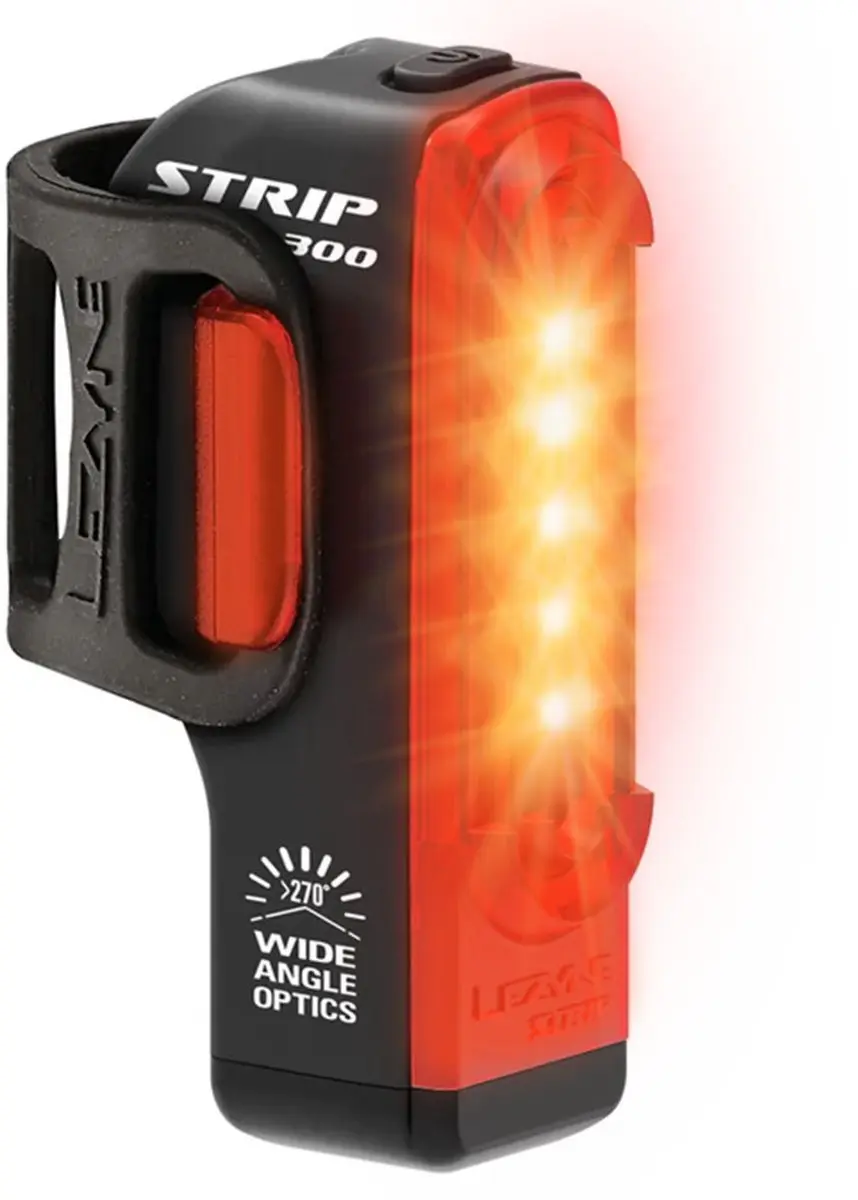 Lezyne Strip Drive Pro 300+ Achterlicht