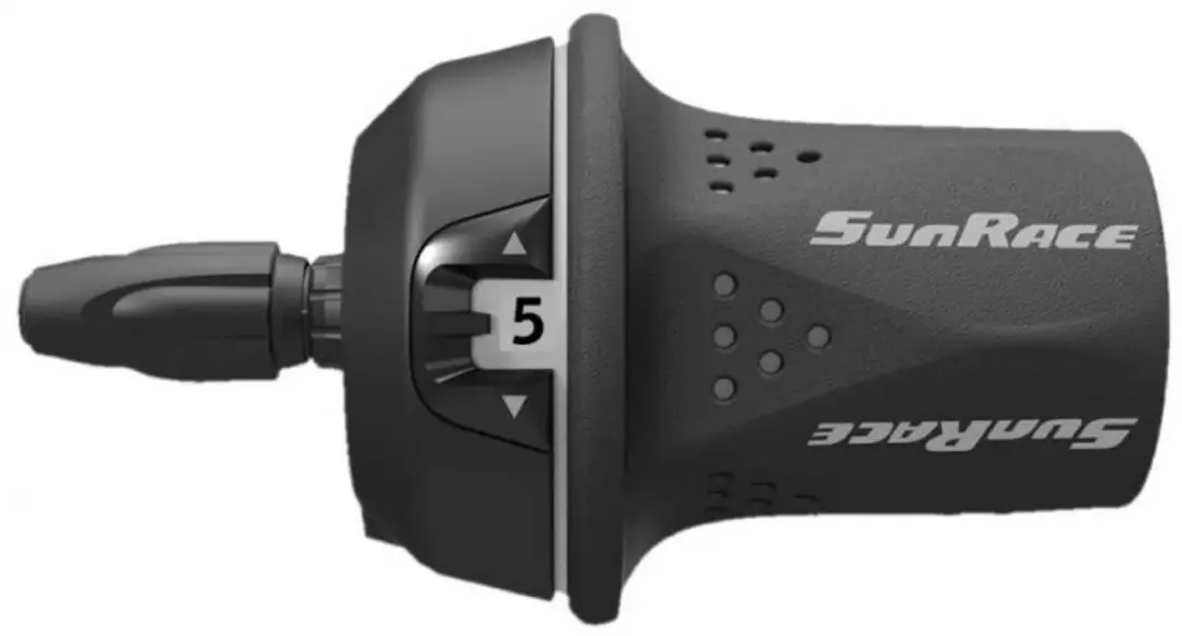 Draaiversteller (rechts) 5 speed Sunrace TSM 21