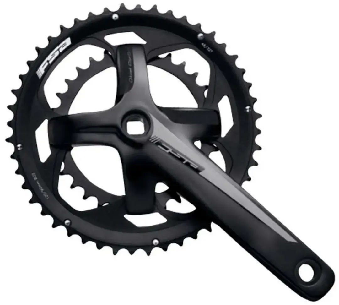 Fsa Vero Pro Crankstel Zilver 170 mm / 50/34t