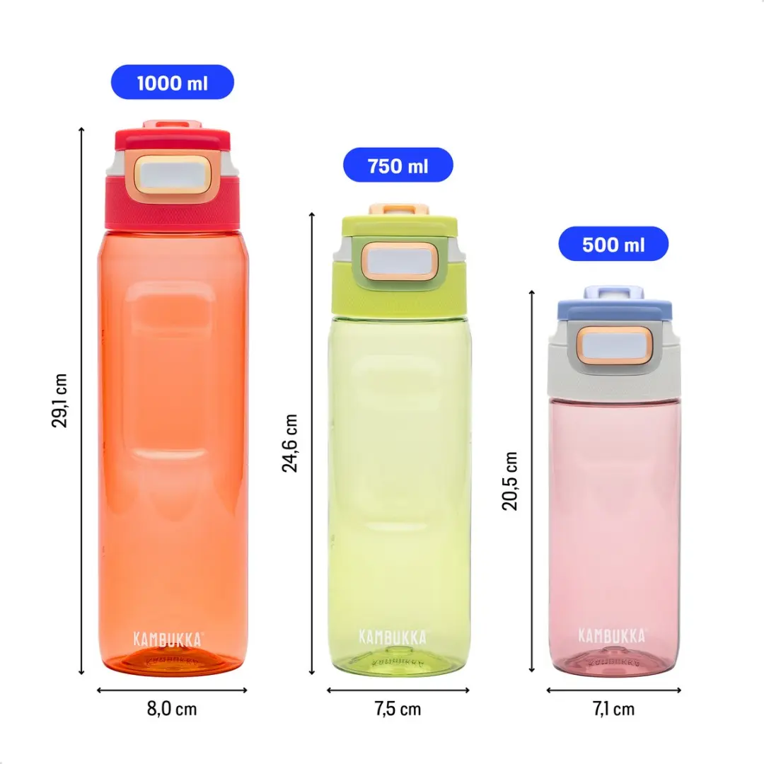 Kambukka Elton Drinkfles 500ml Barely Blush - afbeelding 2 van 6