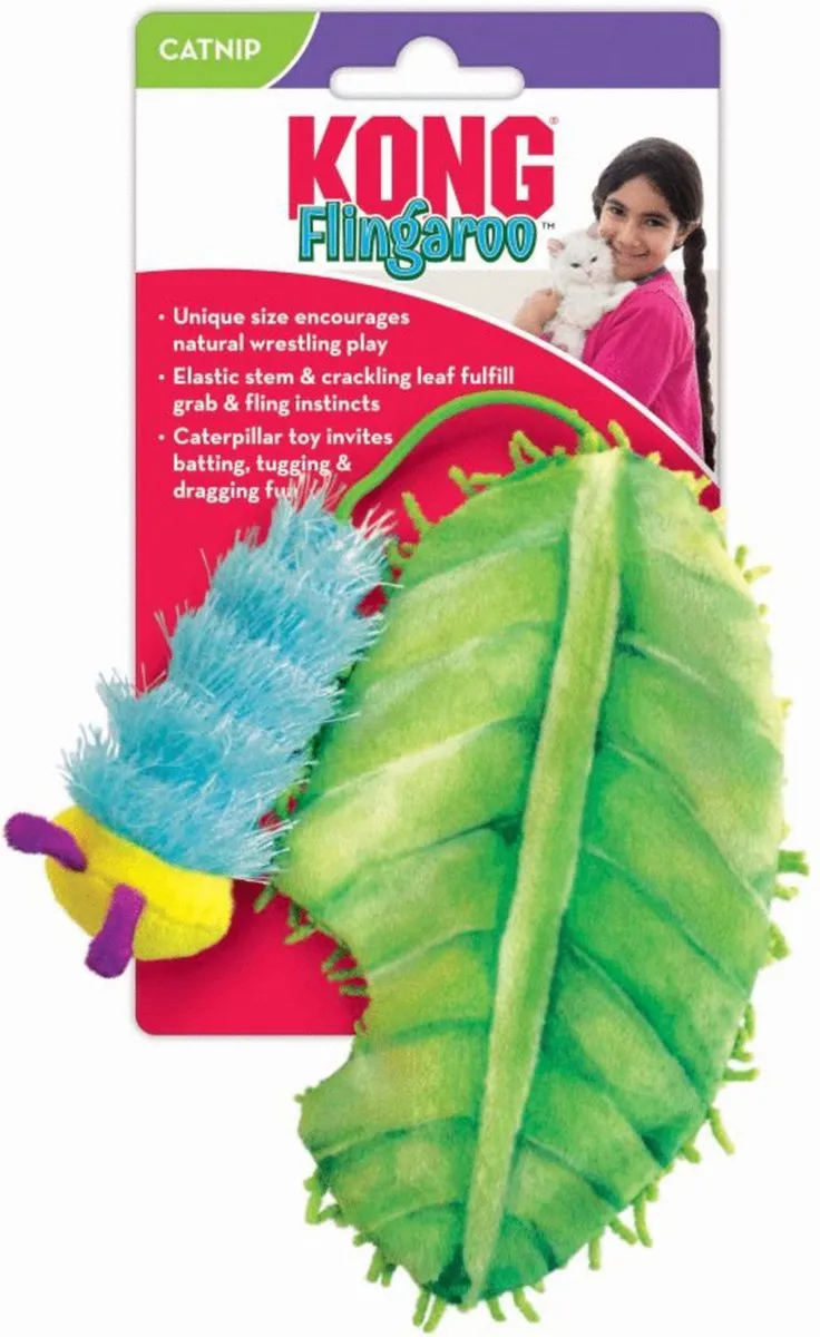 KONG Flingaroo Rups - Blauw