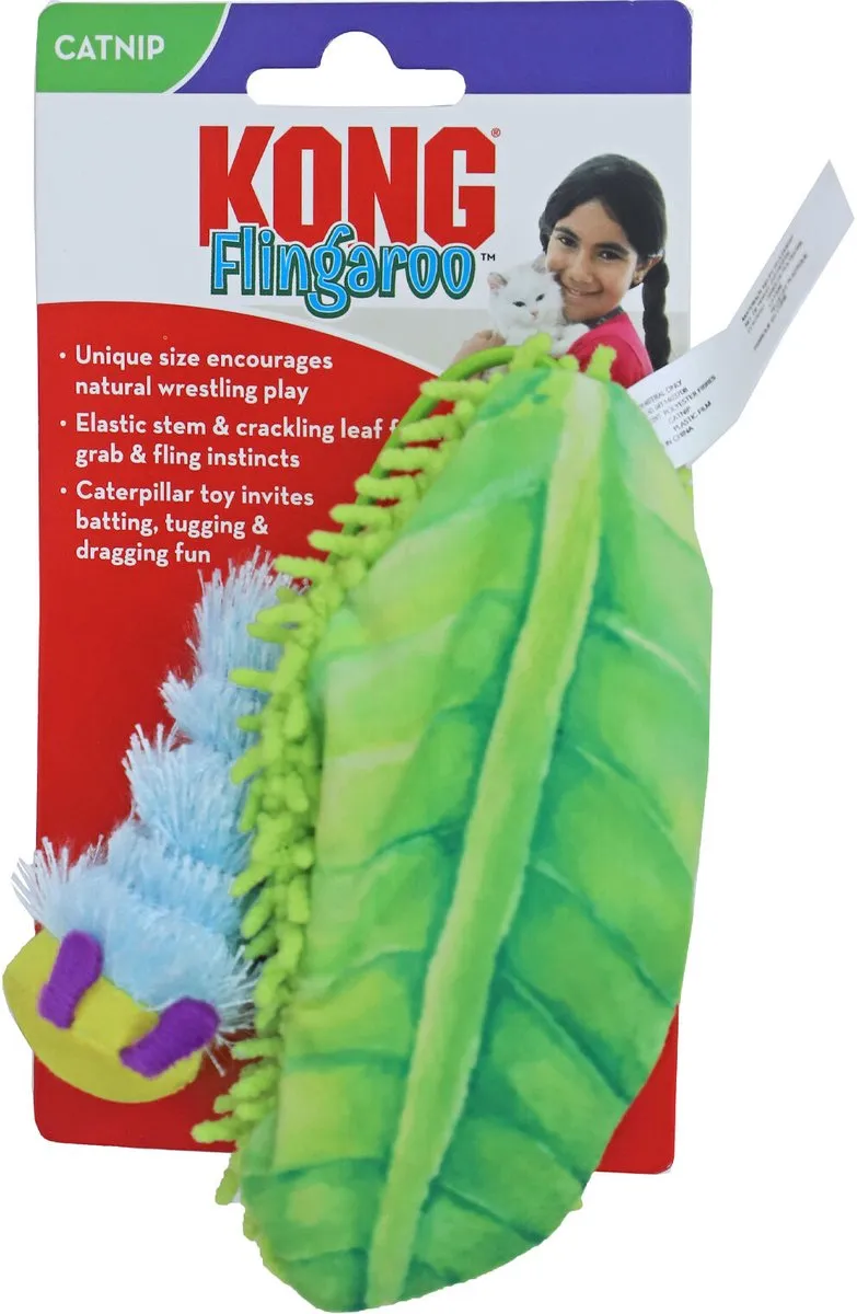 KONG Flingaroo Rups - Blauw