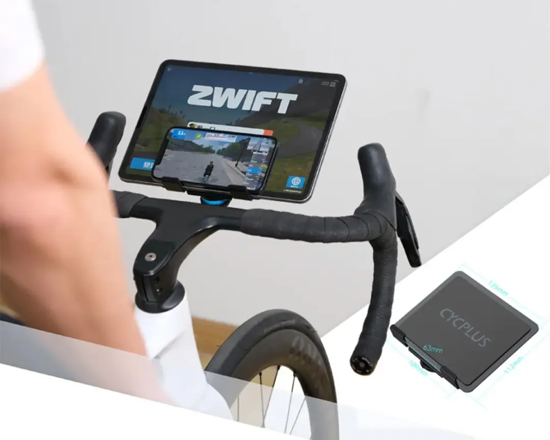Cycplus Z7 stuurhouder zwart mat