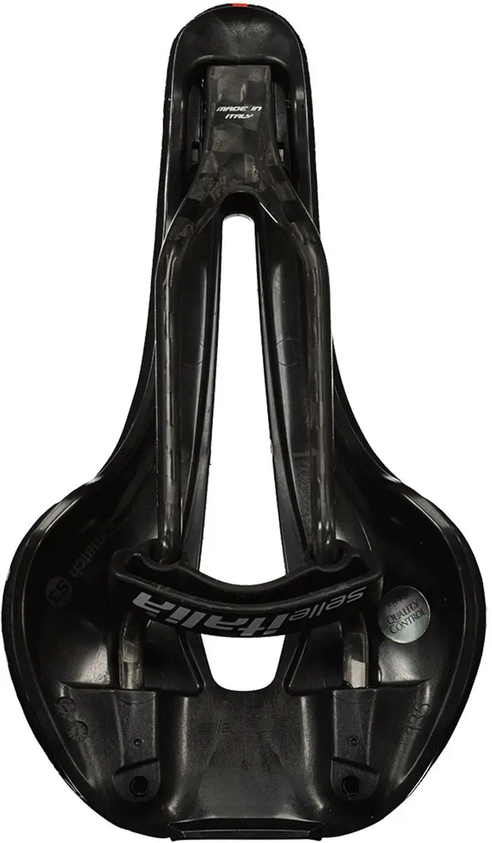 Selle Italia Flite Boost Pro Team 6.1 S3 Superflow Zadel 135mm Zwart - afbeelding 2 van 6
