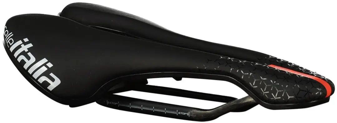 Selle Italia Flite Boost Pro Team 6.1 S3 Superflow Zadel 135mm Zwart - afbeelding 5 van 6