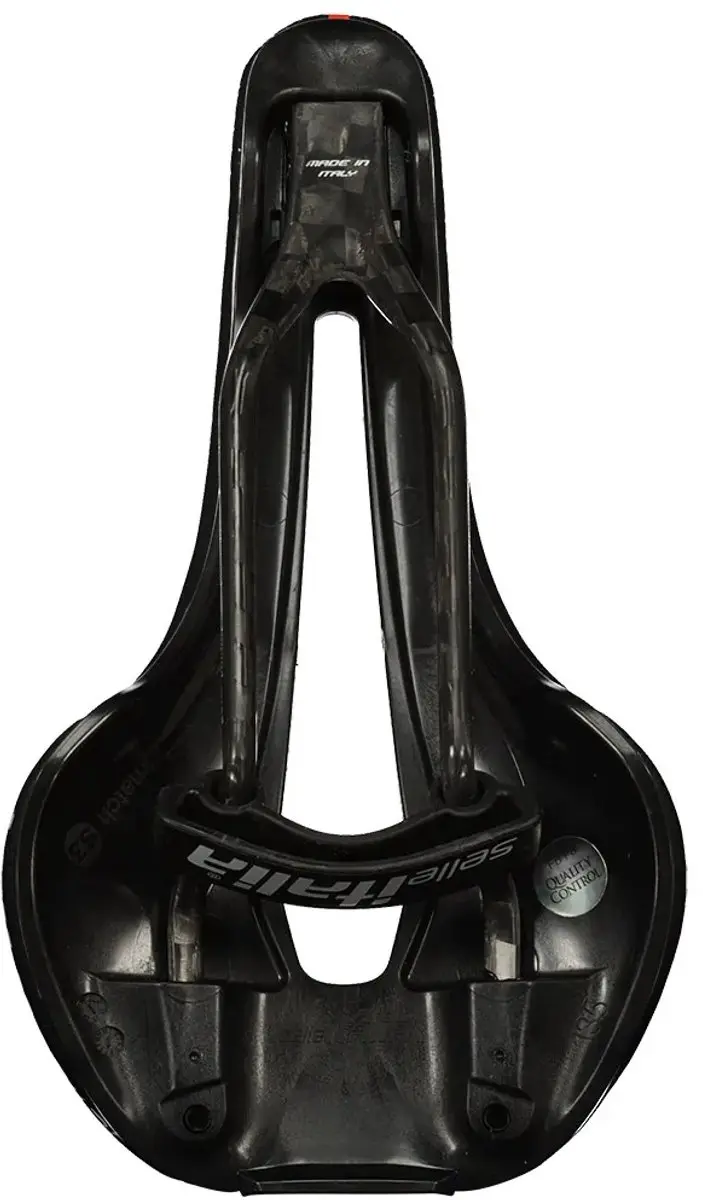 Selle Italia Flite Boost Pro Team 6.1 S3 Superflow Zadel 135mm Zwart - afbeelding 3 van 6