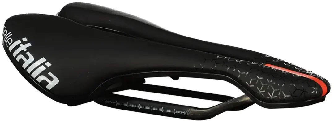 Selle Italia Flite Boost Pro Team 6.1 S3 Superflow Zadel 135mm Zwart - afbeelding 6 van 6