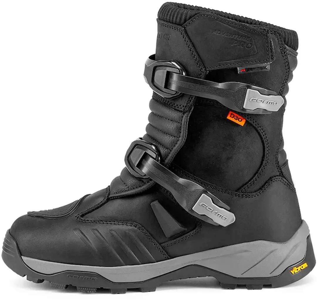 Forma Adventure Pro Low Dry Motorlaarzen Zwart EU 43 Man
