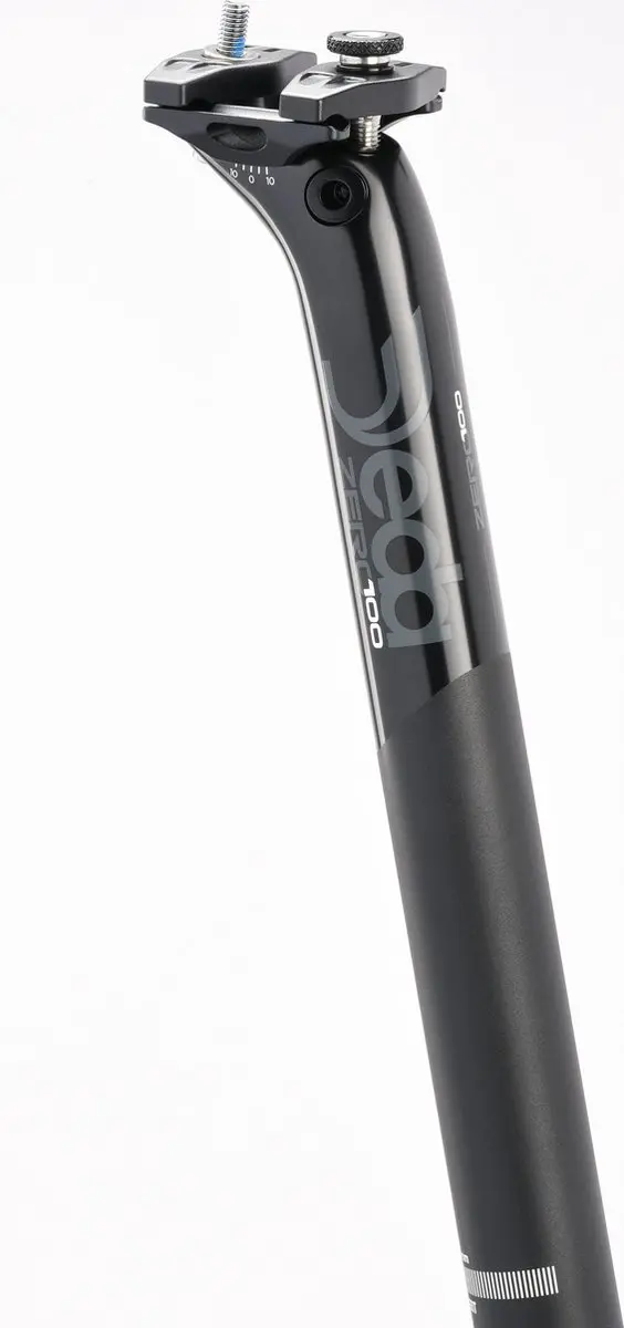 Deda Zero 100 Zadelpen 27,2mm Zwart - afbeelding 4 van 6