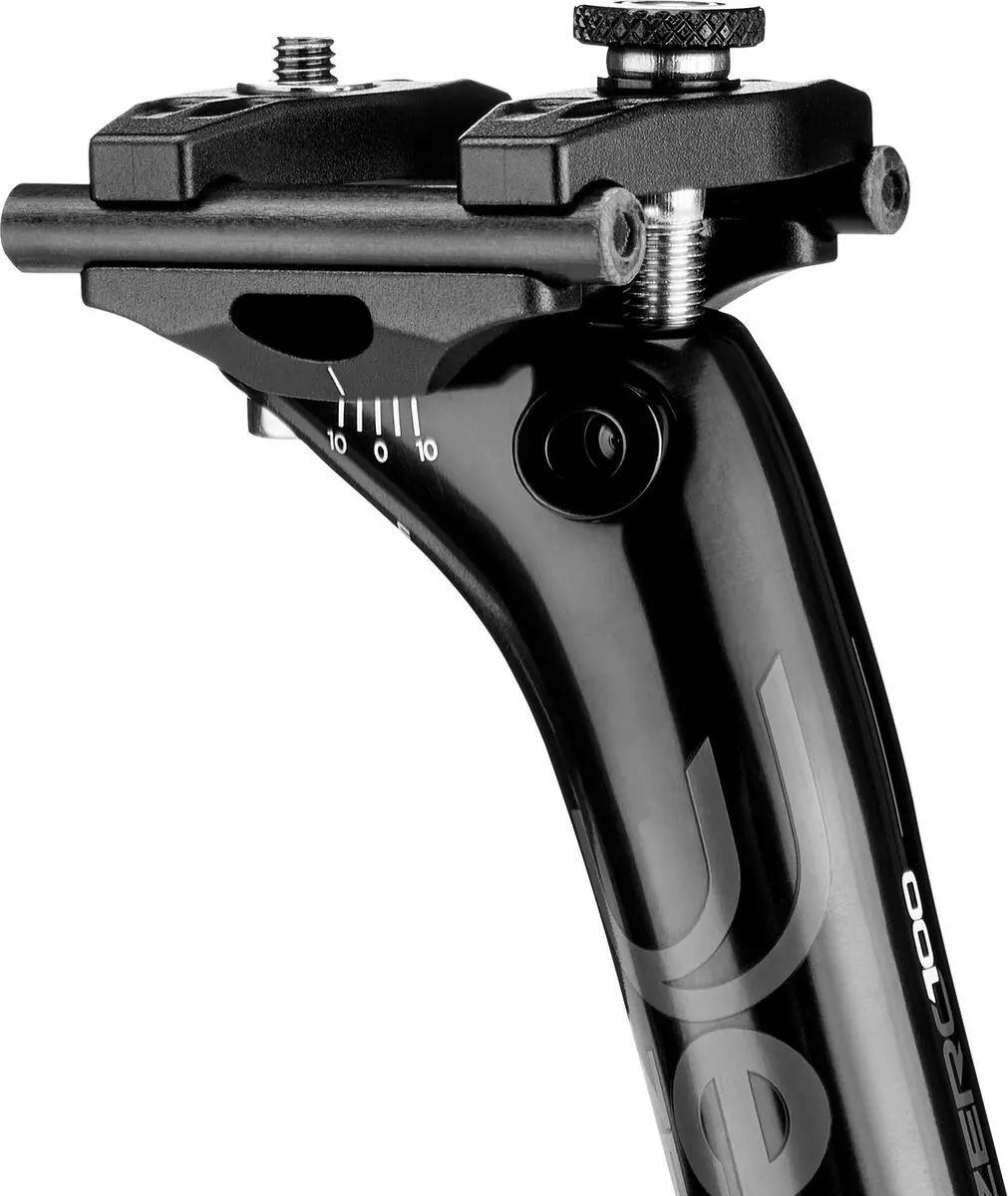 Deda Zero 100 Zadelpen 27,2mm Zwart - afbeelding 2 van 6