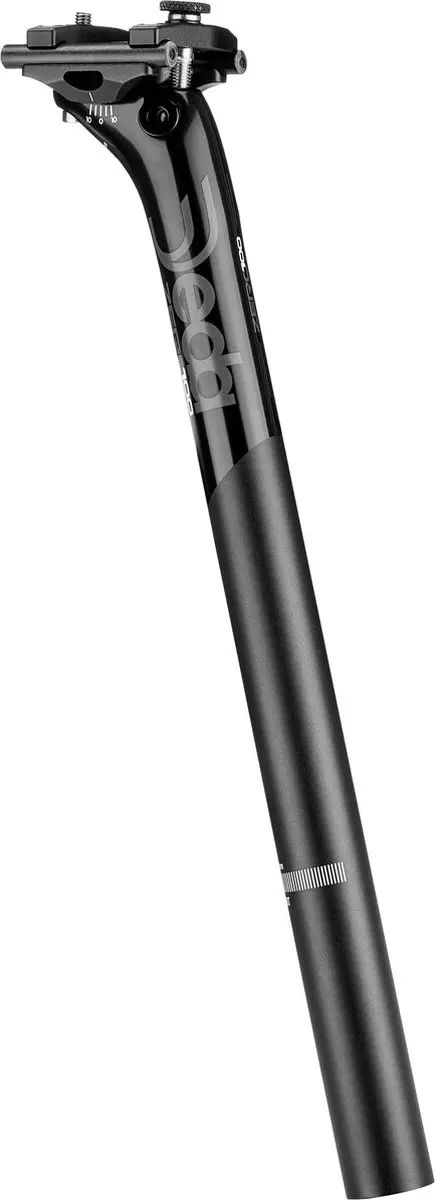 Deda Zero 100 Zadelpen 27,2mm Zwart - afbeelding 6 van 6