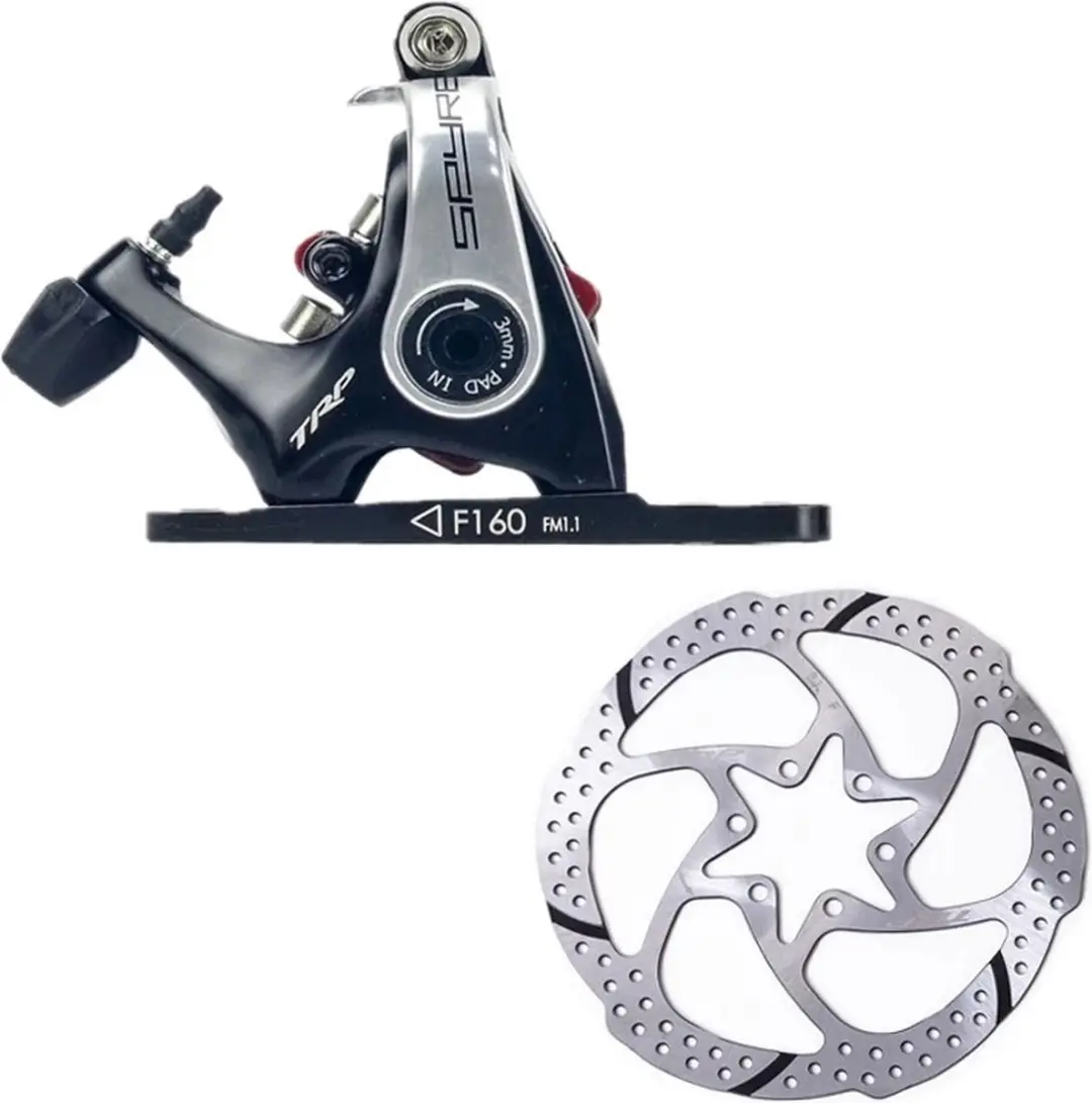 Remdeel trp remklauw voor spyre-fm flatmount md-610 incl remschijf 16