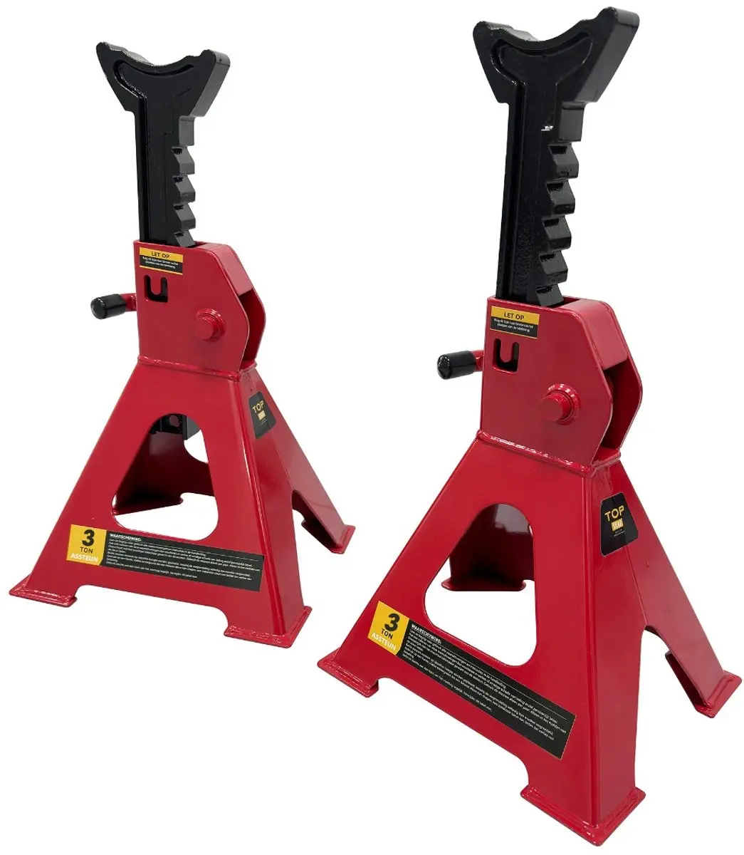 Assteunen 3 ton, set 2 stuks