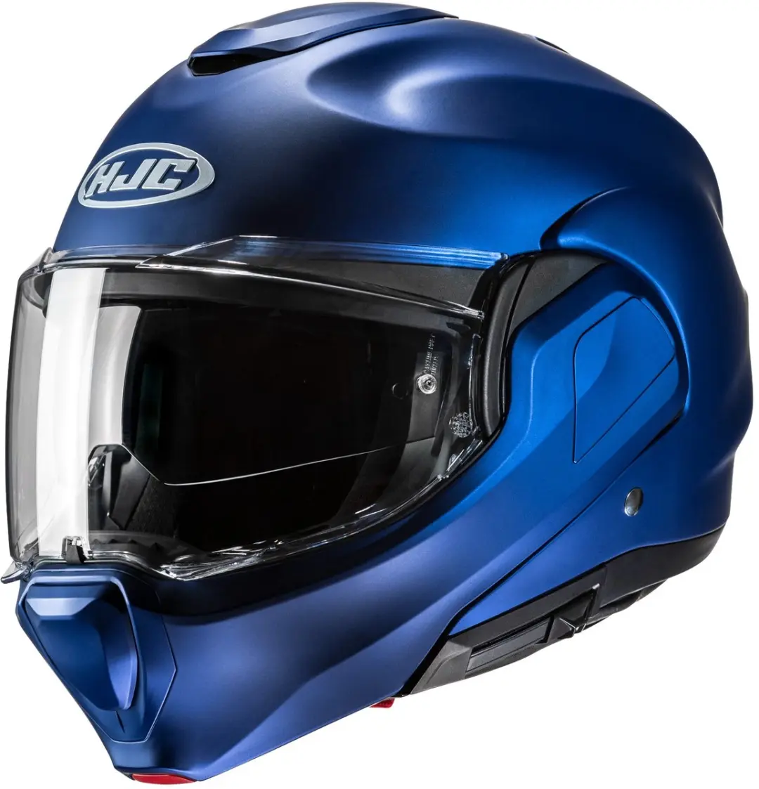 HJC F100 Solid Blauw Systeemhelm