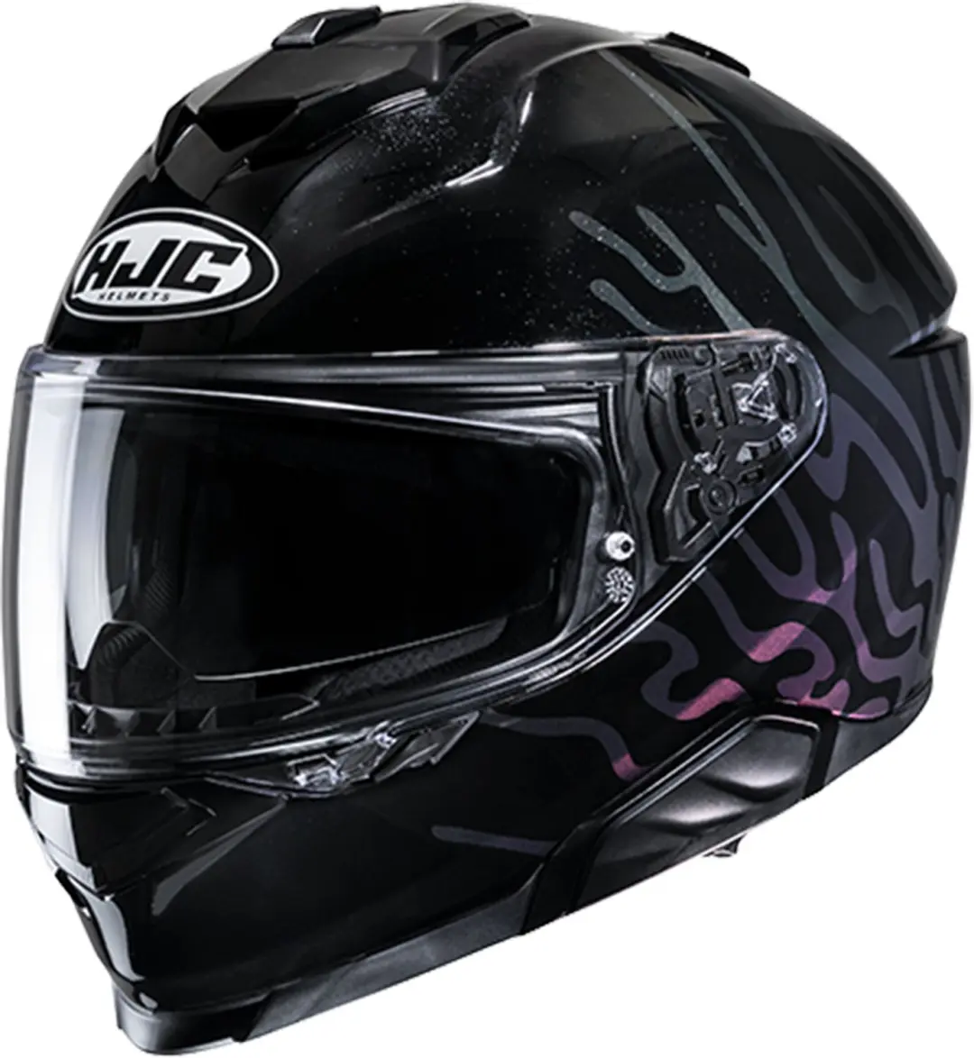 HJC i71 Celos Zwart Grijs Integraalhelm