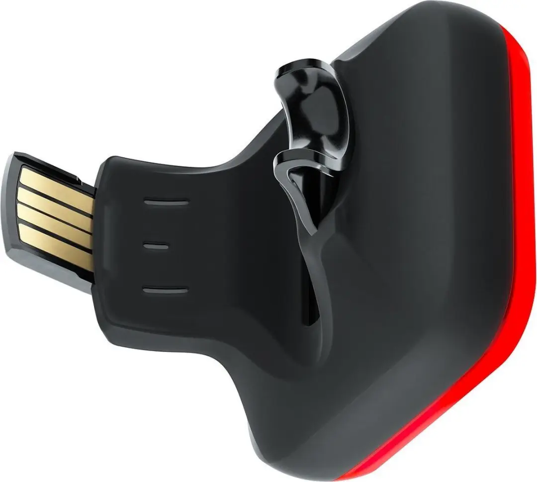 Knog Blinder Rear Square Achterlicht - Zwart - afbeelding 6 van 6