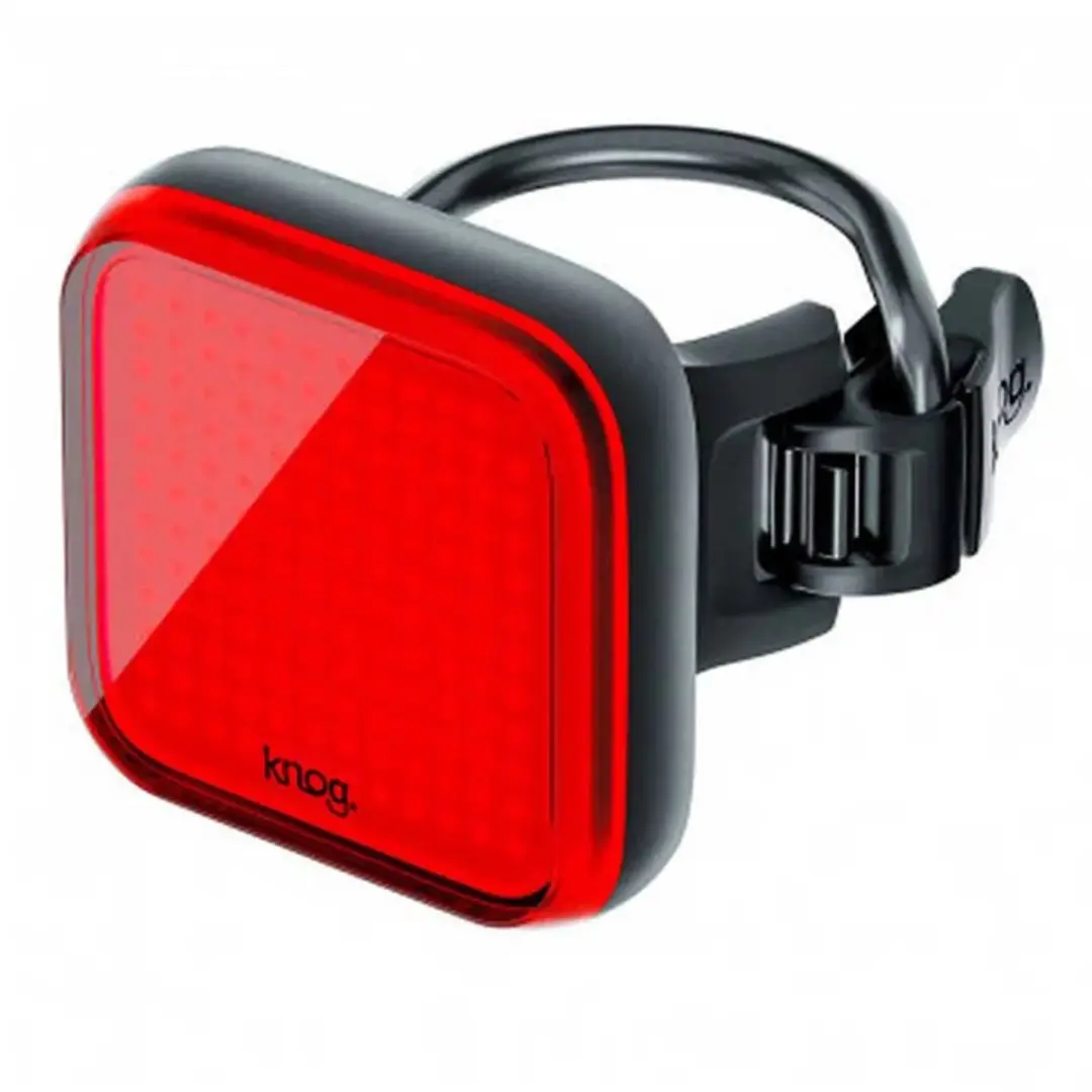 Knog Blinder Rear Square Achterlicht - Zwart - afbeelding 2 van 6
