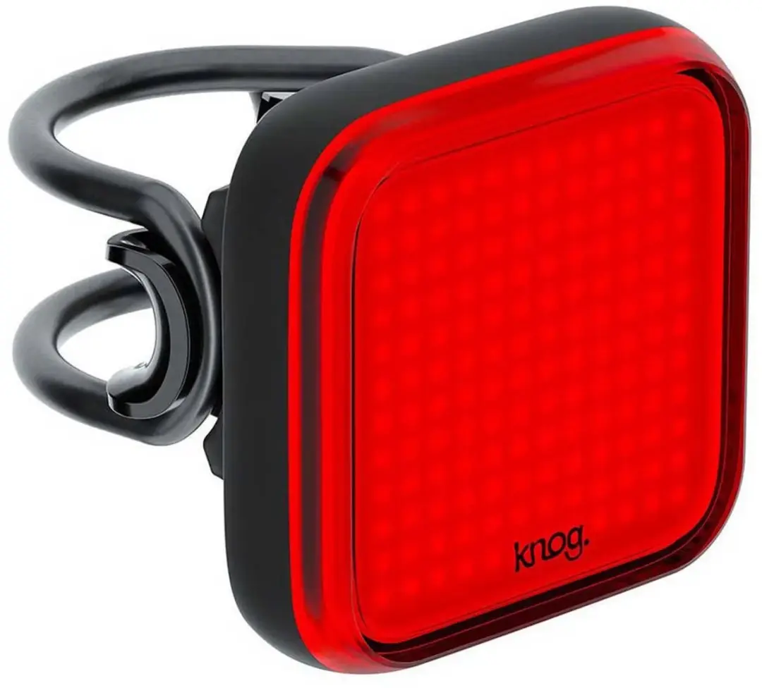 Knog Blinder Rear Square Achterlicht - Zwart - afbeelding 3 van 6