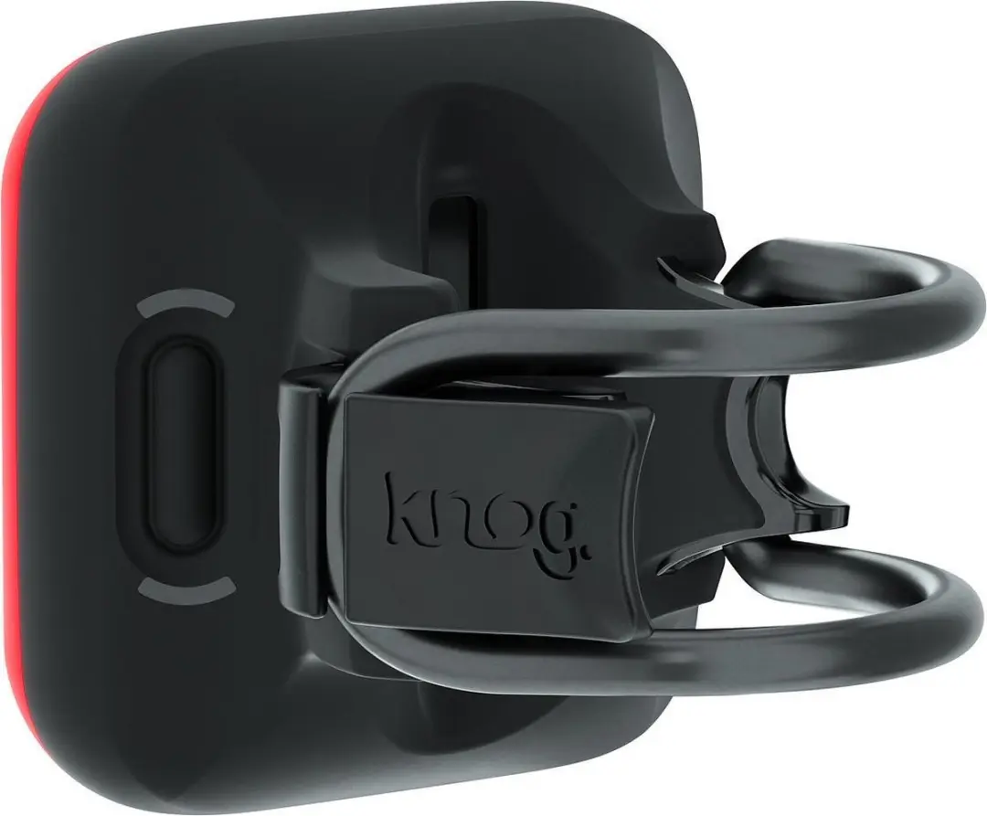 Knog Blinder Rear Square Achterlicht - Zwart - afbeelding 5 van 6
