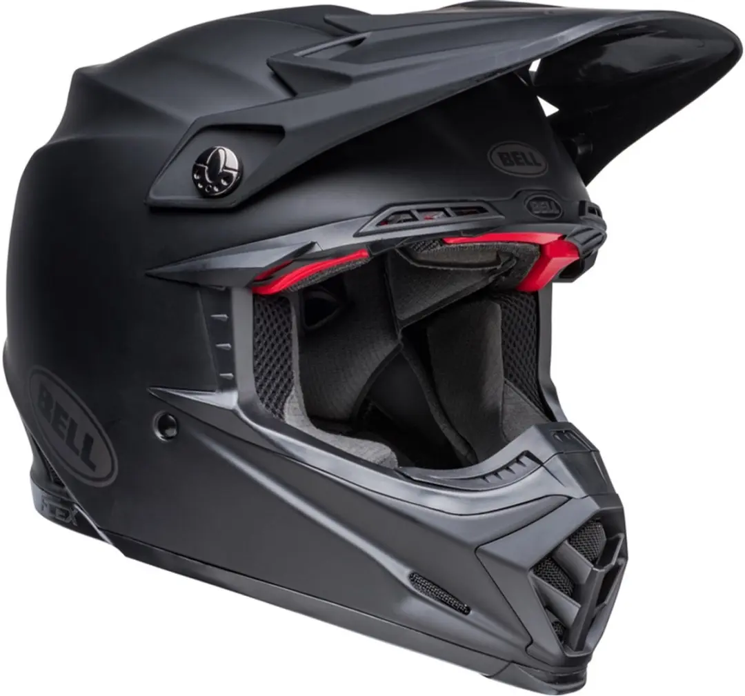 Bell Moto-9S Flex Solid Mat Zwart Integraalhelm