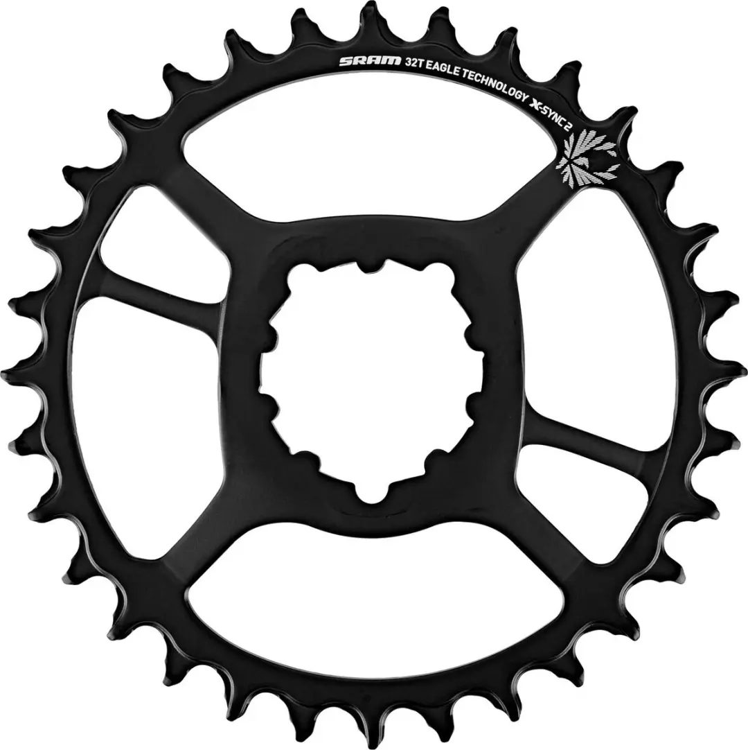 Sram X-sync Eagle Boost Steel Direct Mount 3 Mm Offset Kettingblad Zilver 32t