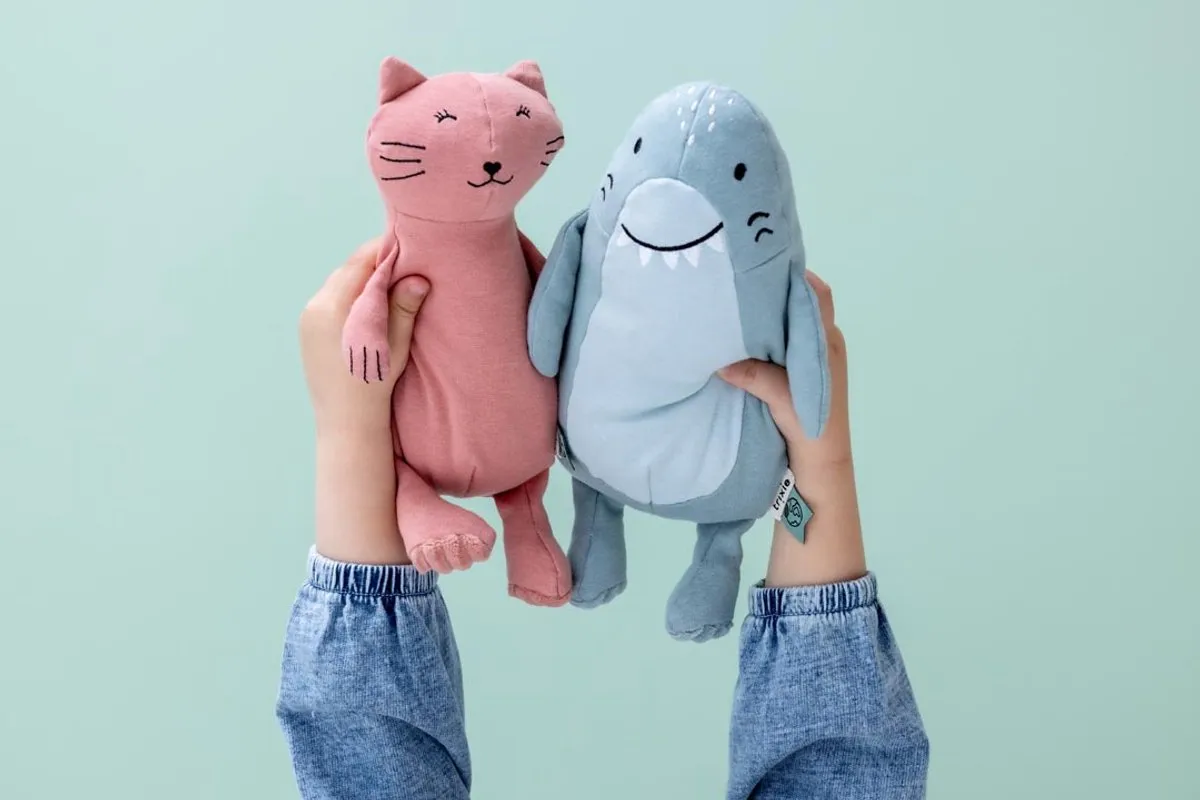 Trixie Kleine Knuffel Mrs. Cat Roze