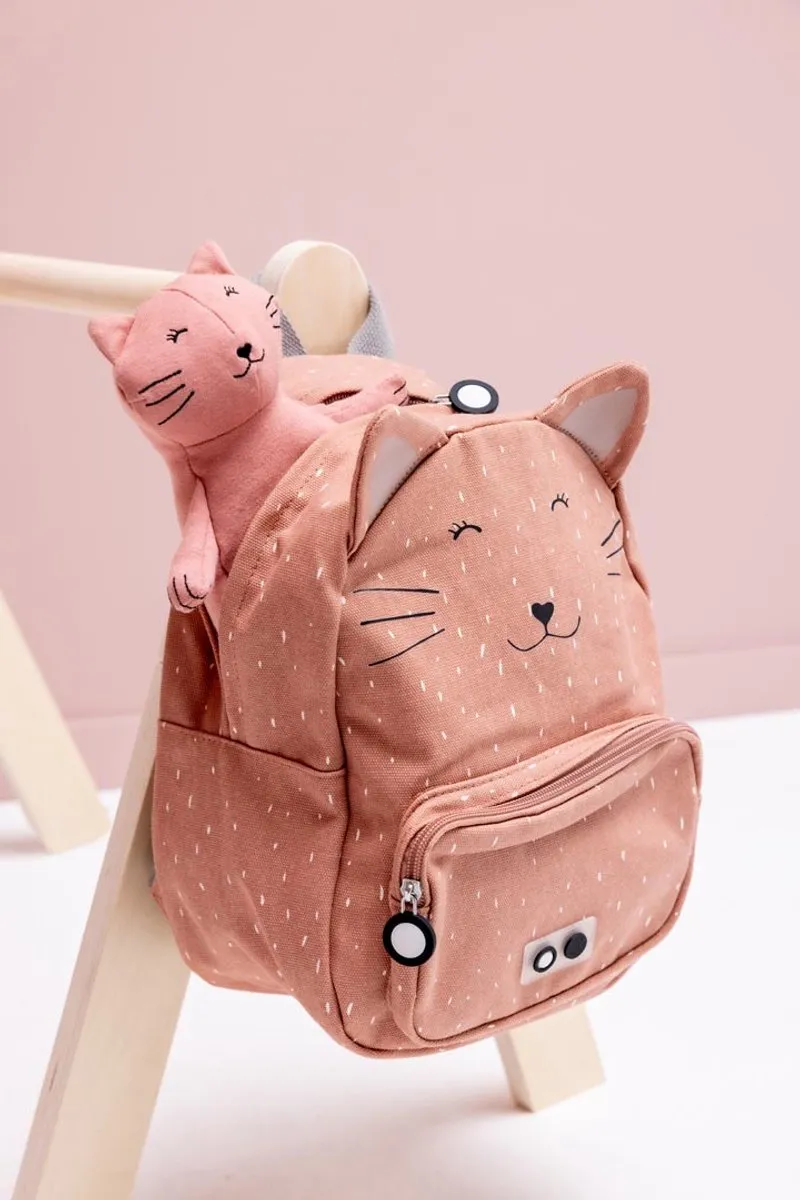 Trixie Kleine Knuffel Mrs. Cat Roze