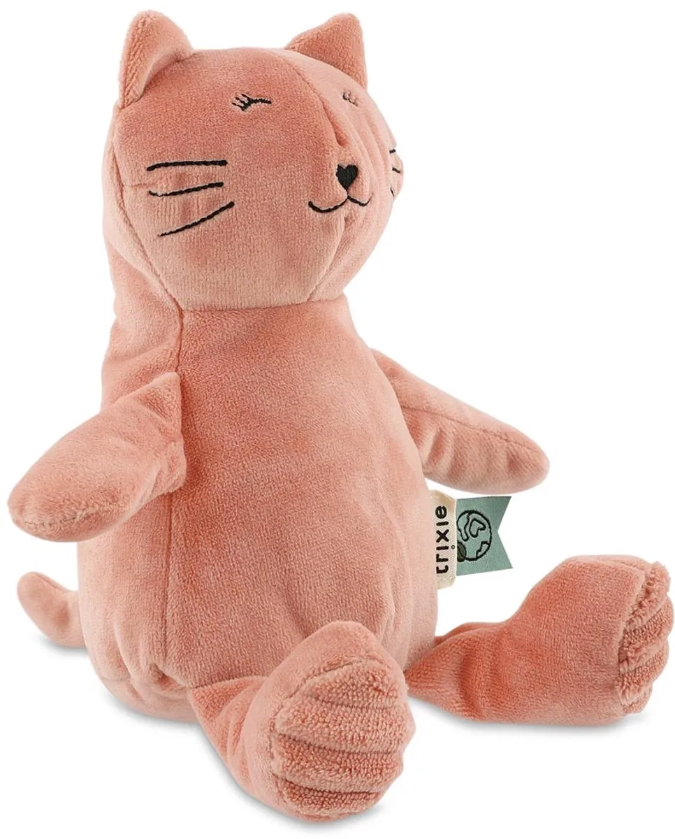 Trixie Kleine Knuffel Mrs. Cat Roze