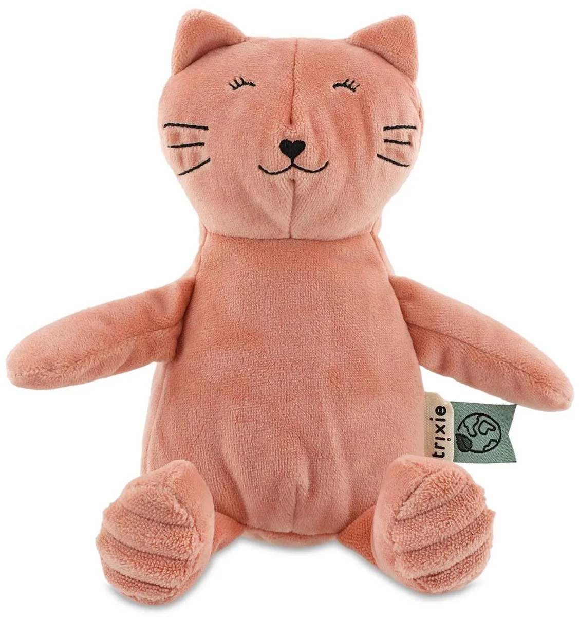 Trixie Kleine Knuffel Mrs. Cat Roze