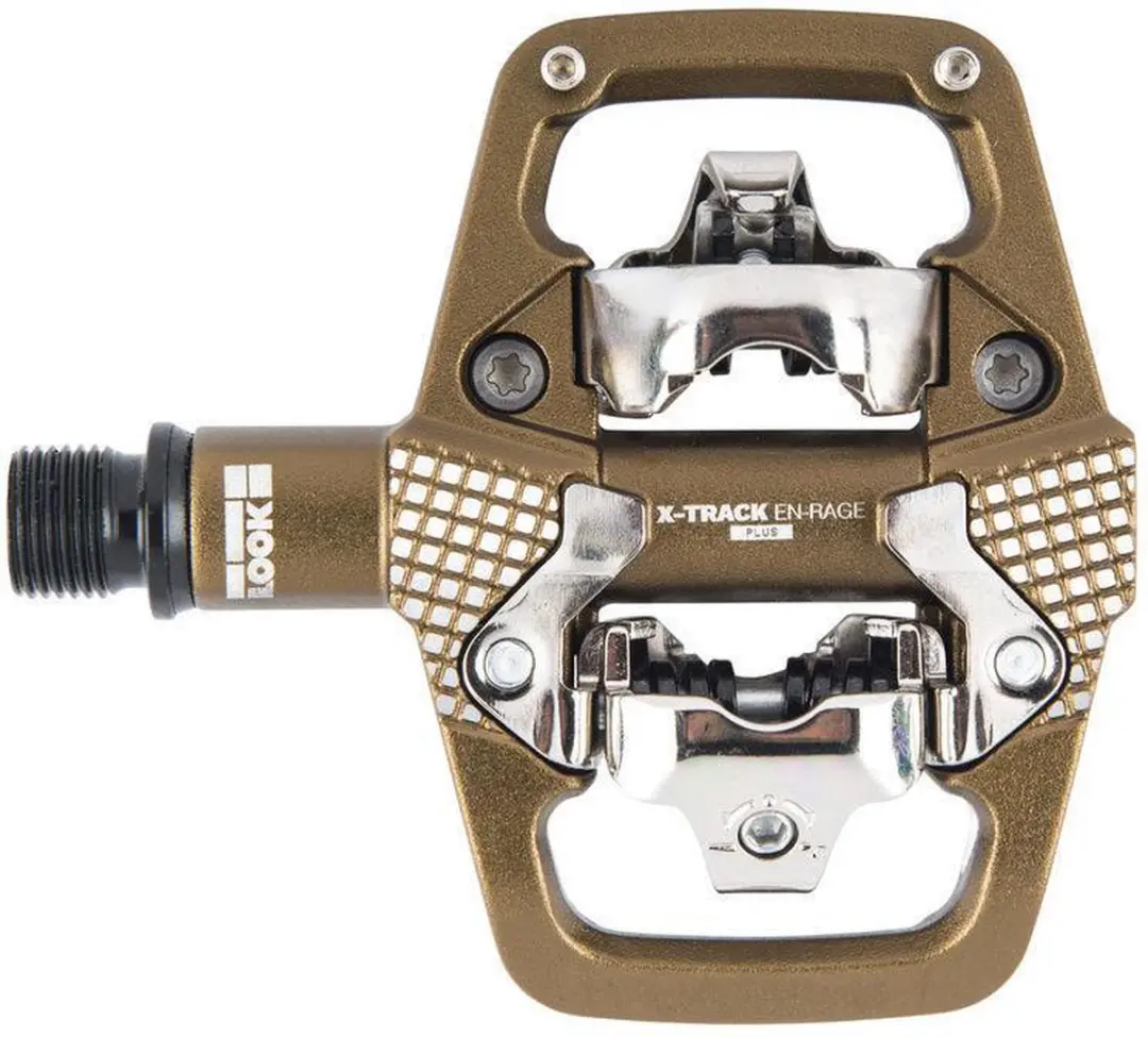 Look X-TRACK EN-Rage+ Pedalen - Bruin - afbeelding 3 van 6