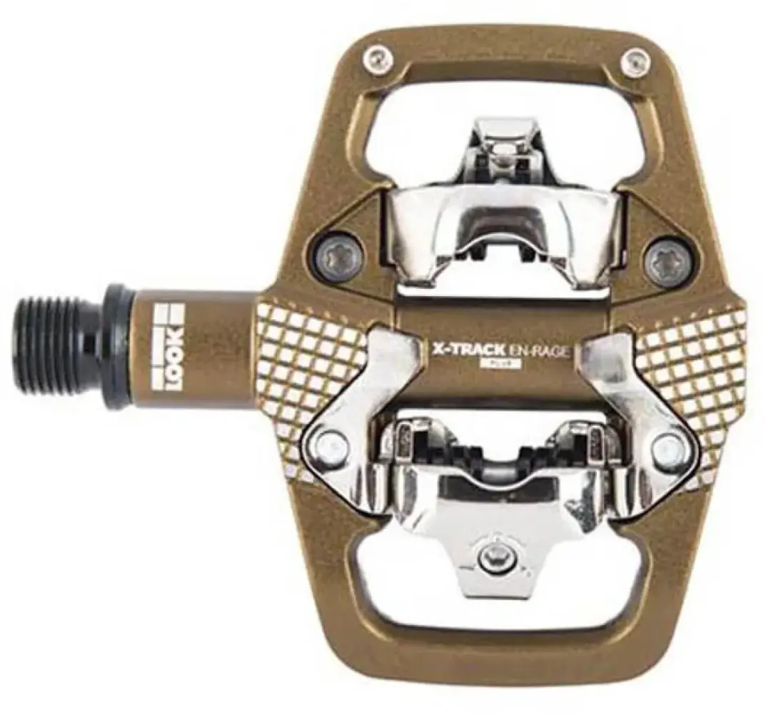 Look X-TRACK EN-Rage+ Pedalen - Bruin - afbeelding 6 van 6