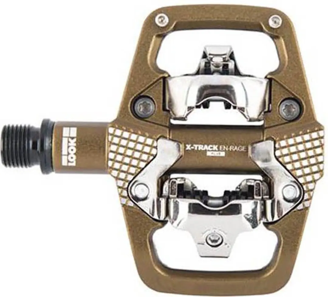 Look X-TRACK EN-Rage+ Pedalen - Bruin - afbeelding 5 van 6